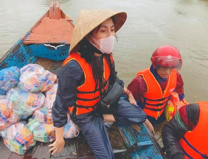 Chủ tịch Hội Chữ thập đỏ: 'Thủy Tiên không phạm luật'