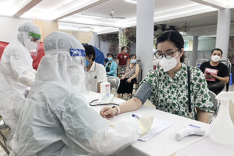 Trưa 23/9, Hà Nội thêm 5 ca mắc Covid-19 tại Long Biên và Thanh Xuân