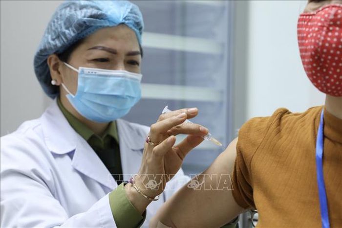 Hoàn thành việc tiêm thử nghiệm mũi 2 giai đoạn 2 vaccine Nano Covax