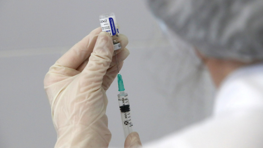 Những hình ảnh đầu tiên về đợt tiêm chủng đại trà vaccine COVID-19 tại Moskva