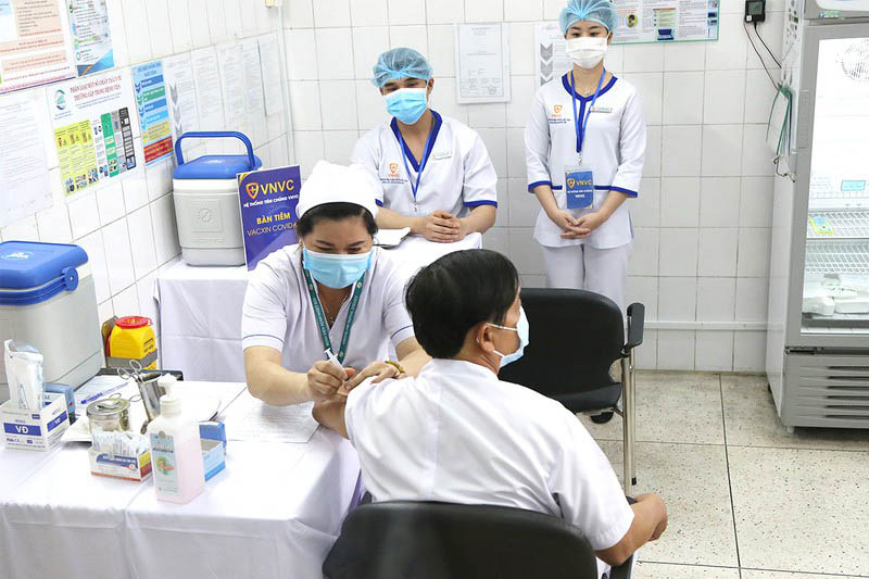 Việt Nam phấn đấu cuối năm 2021 đạt miễn dịch cộng đồng