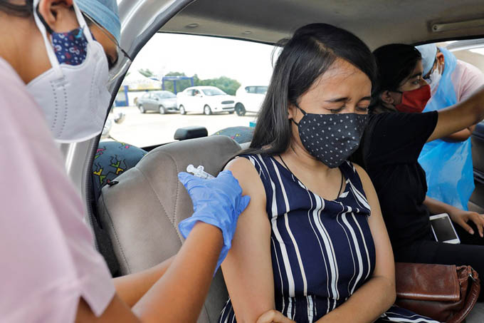 Ấn Độ lập kỷ lục tiêm 5 triệu liều vaccine trong ngày