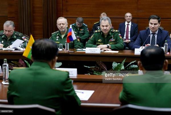 Bộ trưởng Quốc phòng Nga Shoigu công du Đông Nam Á