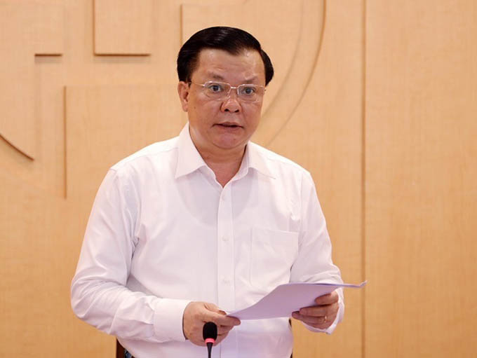 Ông Đinh Tiến Dũng: Không có chuyện giãn cách Hà Nội