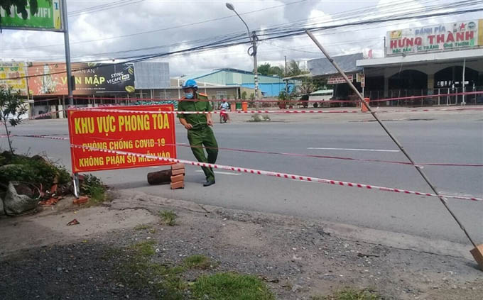 2 công nhân nghi mắc COVID-19 ở Tiền Giang lịch trình di chuyển phức tạp