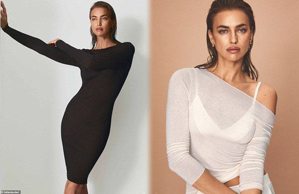 Mỹ nhân Nga Irina Shayk quyến rũ với thân hình đẹp như tạc tượng