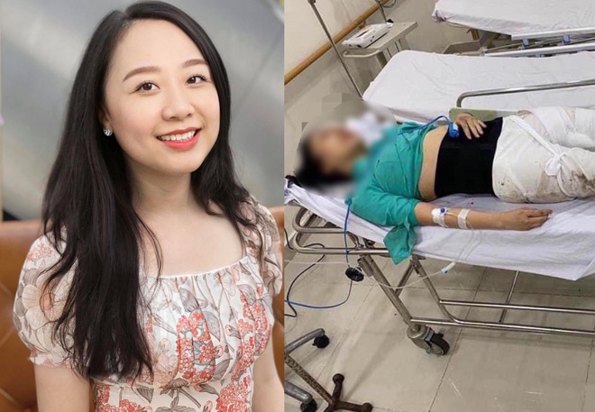 Tiếp viên hàng không bị xe Mercedes tông: ''Tôi muốn đòi công bằng''