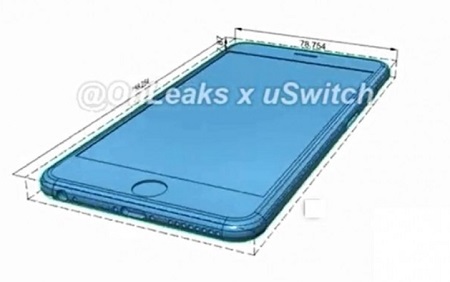 7 tiết lộ mới về Apple iPhone 6s/ 6s Plus