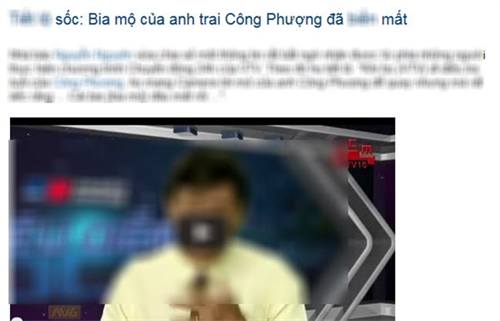 Clip Tiết lộ sốc về người anh đã mất của Công Phượng gây bức xúc