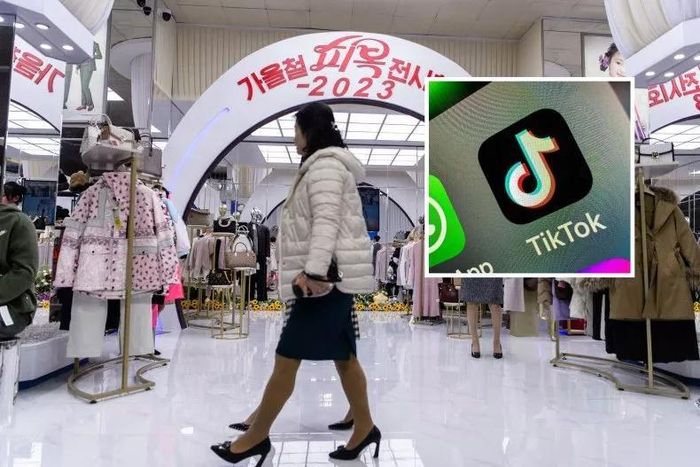 Các video về cuộc sống, con người Triều Tiên đang lan truyền trên TikTok
