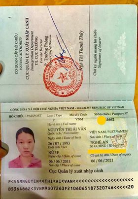 Tìm hộ chiếu (13/9/2017)