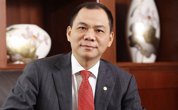 Năm mới có thêm hơn 3 tỷ USD, tỷ phú Phạm Nhật Vượng ghi dấu lịch sử