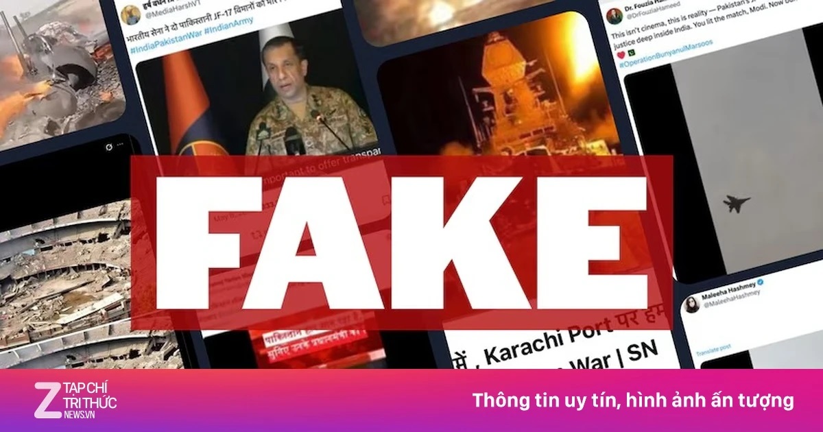Cơn bão tin giả trong khủng hoảng Ấn Độ - Pakistan