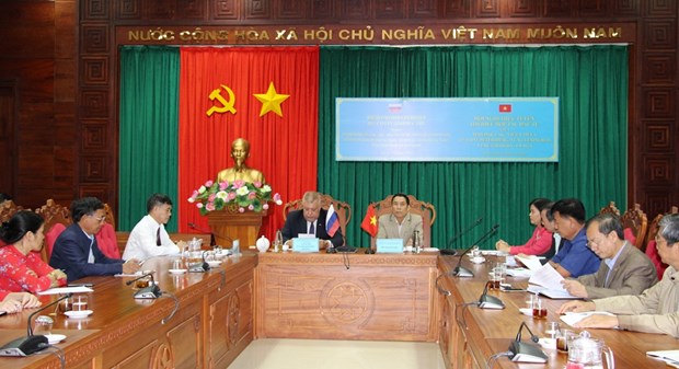 Đắk Lắk tăng cường hợp tác với các địa phương của Liên bang Nga