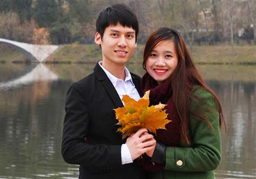 Tình yêu nảy sinh từ chương trình du học sinh đón Tết