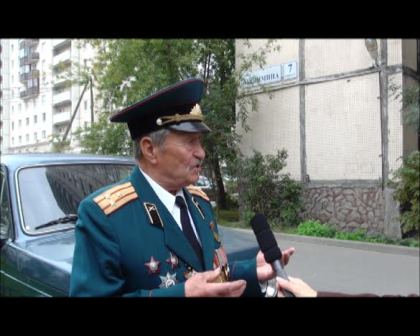 Tình cảm với Bác của các cựu chuyên gia ở St. Petersburg