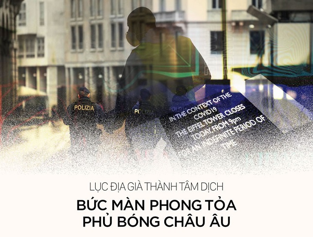 Lục địa già thành tâm dịch: Bức màn phong tỏa phủ bóng châu Âu
