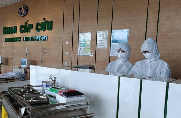 Thêm 3 ca mắc COVID-19, trong đó có bác sĩ BV Bệnh Nhiệt đới TW, nâng số ca mắc tại Việt Nam lên 116