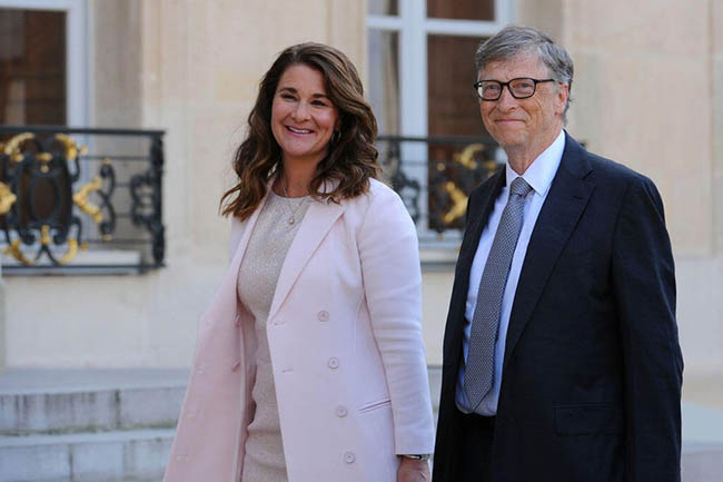 Tỷ phú Bill Gates và vợ ly hôn sau 27 năm chung sống