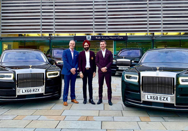 Tỉ phú mê siêu xe vung tiền sắm 6 chiếc siêu sang Rolls-Royce