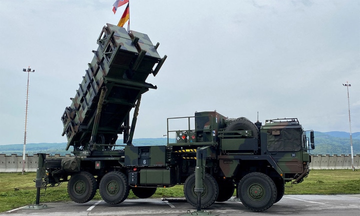 Nhà Trắng công bố cung cấp tên lửa Patriot cho Ukraine