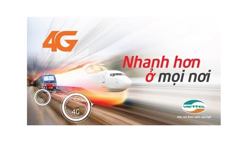 Apple chính thức hỗ trợ mạng 4G của Viettel