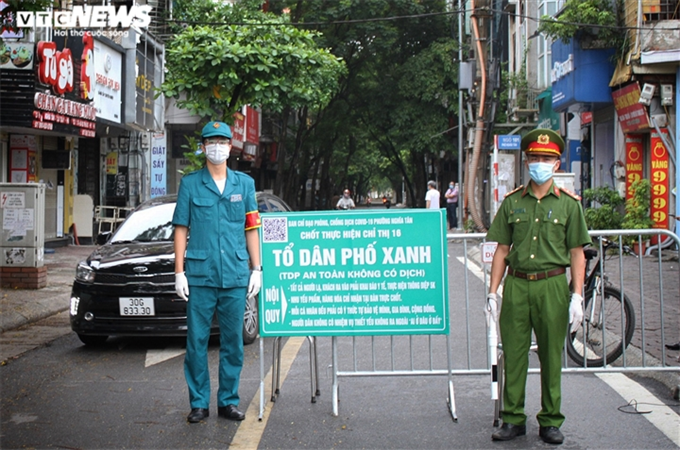 Mô hình ''Tổ dân phố xanh'' đầu tiên ở Hà Nội có gì đặc biệt?