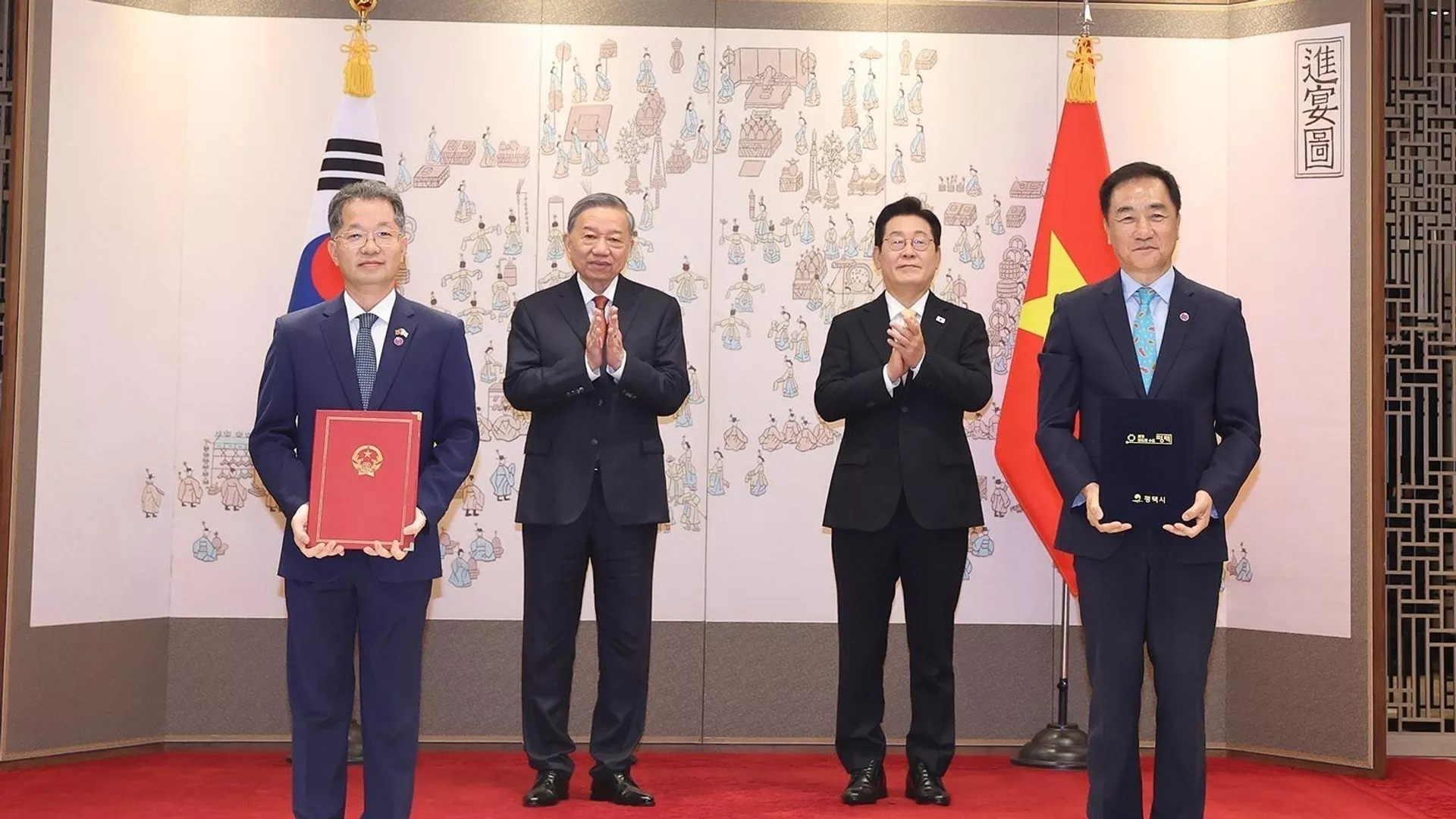 Chuyến thăm Hàn Quốc của Tổng Bí thư Tô Lâm thành công toàn diện