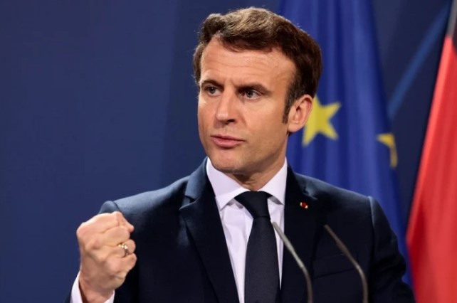 Tổng thống Macron từ chối ủng hộ đường lối của Mỹ với Trung Quốc