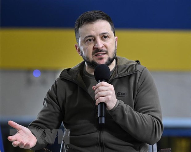 Lãnh đạo G7 lên kế hoạch hội nghị trực tuyến với Tổng thống Ukraine