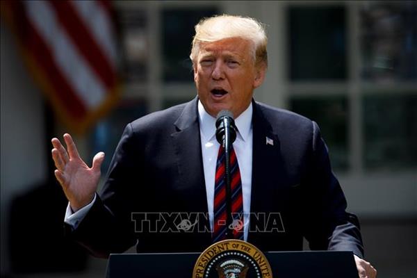 Tổng thống Donald Trump 'bắn' tín hiệu lạc quan về thỏa thuận thương mại Mỹ - Trung