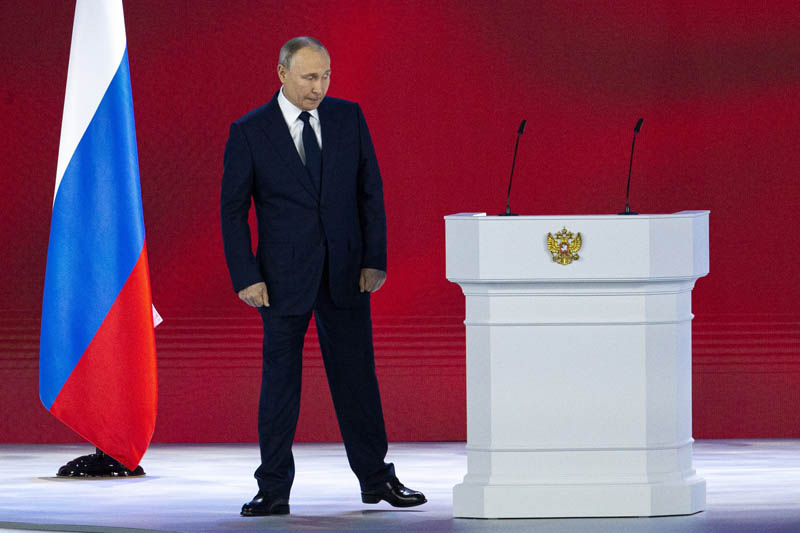 Lời nói và Hành động: Quân đội Mỹ thực sự lo sợ lằn ranh đỏ của ông Putin