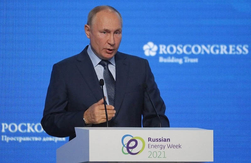 Khủng hoảng khí đốt: Ông Putin không đe dọa bất kỳ ai!