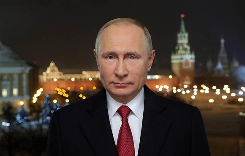 Tổng thống Nga Putin: Lời chúc ý nghĩa nhất trong năm 2022 là chúc sức khoẻ