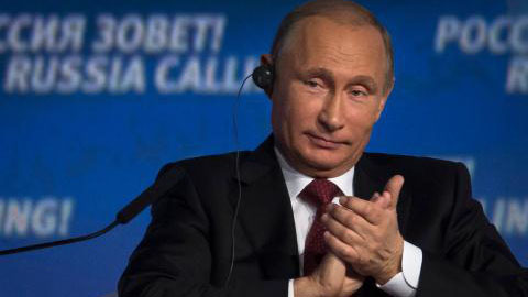 Ông Putin quyết tránh sai lầm của Gorbachev và Yeltsin
