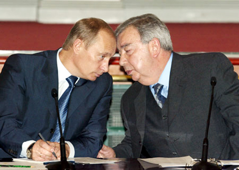 Tổng thống Putin trả nghĩa thầy