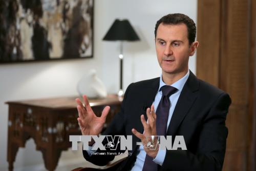 Tổng thống Bashar Al-Assad lý giải nguyên nhân của cuộc xung đột Syria
