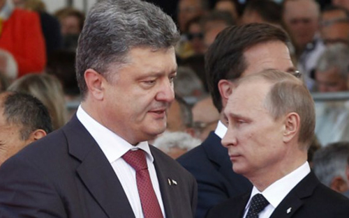 Tổng thống Ukraine: Lực lượng chính phủ sẽ đơn phương ngừng bắn