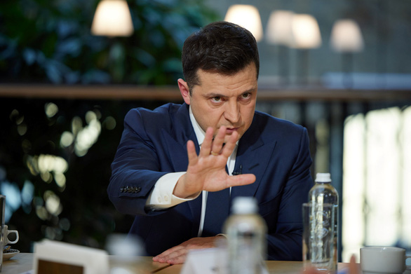 Mỹ ủng hộ Ukraine trong căng thẳng với Nga