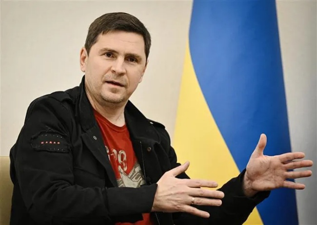 Cố vấn Tổng thống Ukraine nói sẵn sàng chuyển các đề xuất hòa bình tới Nga qua trung gian