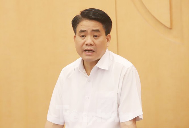Chủ tịch Hà Nội: Xét nghiệm tất cả những người về từ các vùng dịch Đà Nẵng