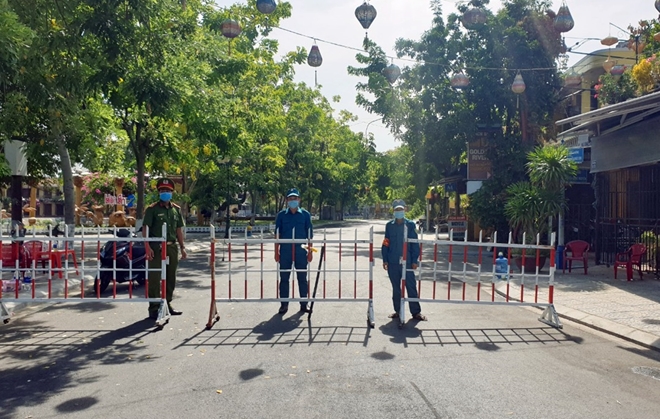 Ngày 3/8, sẽ phong tỏa thêm nhiều khu dân cư tại Quảng Nam