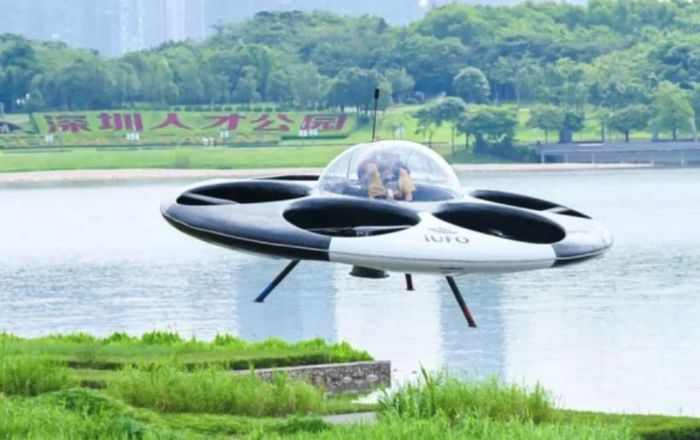 Trung Quốc thử nghiệm đĩa bay chở người đầu tiên trên thế giới
