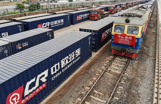 Tuyến đường sắt Trung Quốc - châu Âu gặp thách thức do xung đột Ukraine