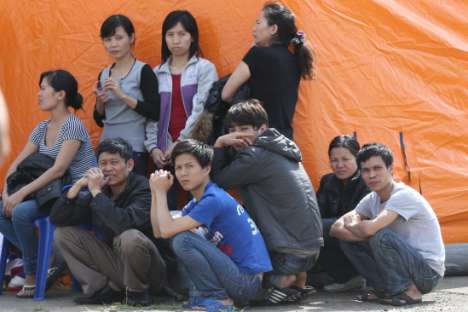 Điều kiện sống khắc khổ của người Việt bị tạm giam ở Nga