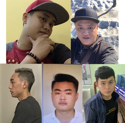 Nhóm đối tượng mua thông tin tài khoản, rút tiền từ ngân hàng như thế nào?