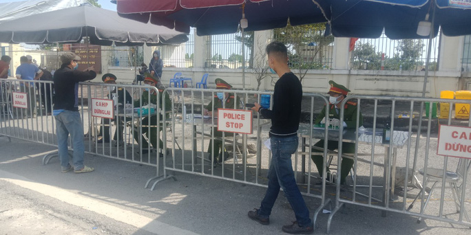 Hải Phòng kiểm soát tất cả người ra, vào thành phố từ 12 giờ ngày 6-2