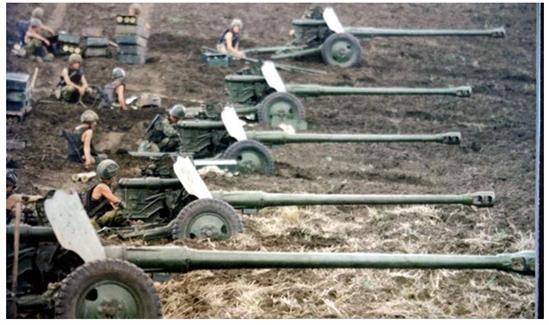 Trận chiến sử thi của quân đội Nga hiện đại