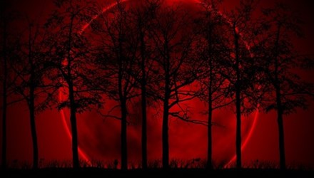 Tối 8/10 xuất hiện “trăng máu”