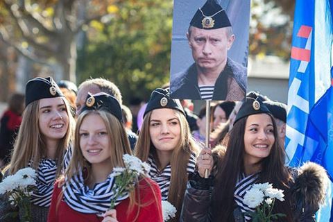 Ông Putin được 